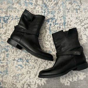 Madewell 1937 Made in Italy Leather ankle Boots